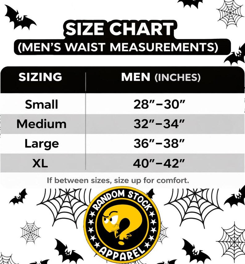Random Stock Apparel Halloween Icons Boxer Briefs Mens Ghost Pumpkin Underwear