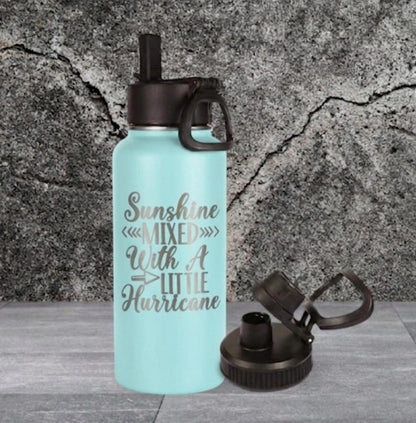 32oz Personalized Insulated Water Bottle