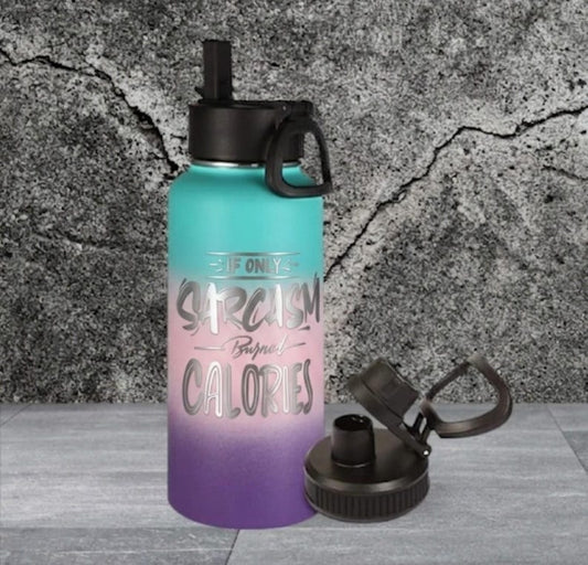 32oz Personalized Insulated Water Bottle