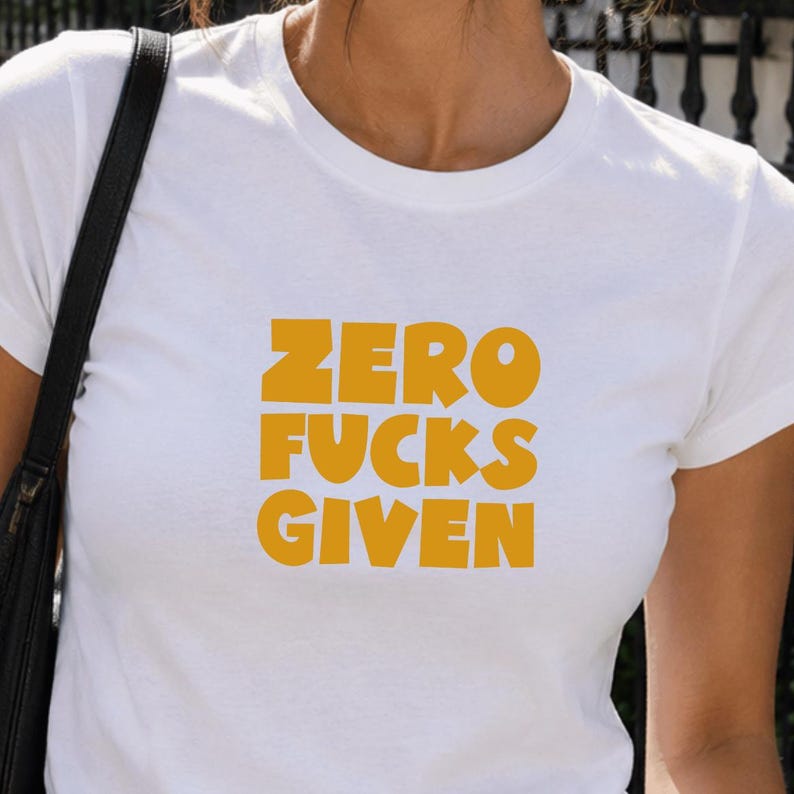 Zero Fucks Given Thong, Funny Women's Black Underwear, Sassy Gift, Cheeky Lingerie