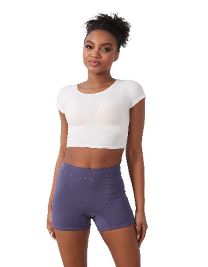 Goat Union Overnight Period Sleep Shorts: Heavy Flow, Leakproof Bamboo Viscose
