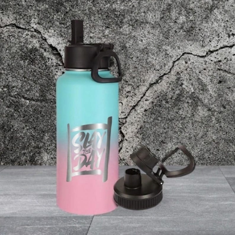 32oz Personalized Insulated Water Bottle