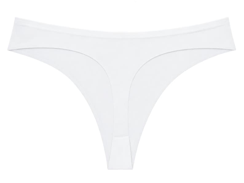 Access Denied Thong • Funny Ladies Knickers • Cheeky Gift • Black Slogan Underwear