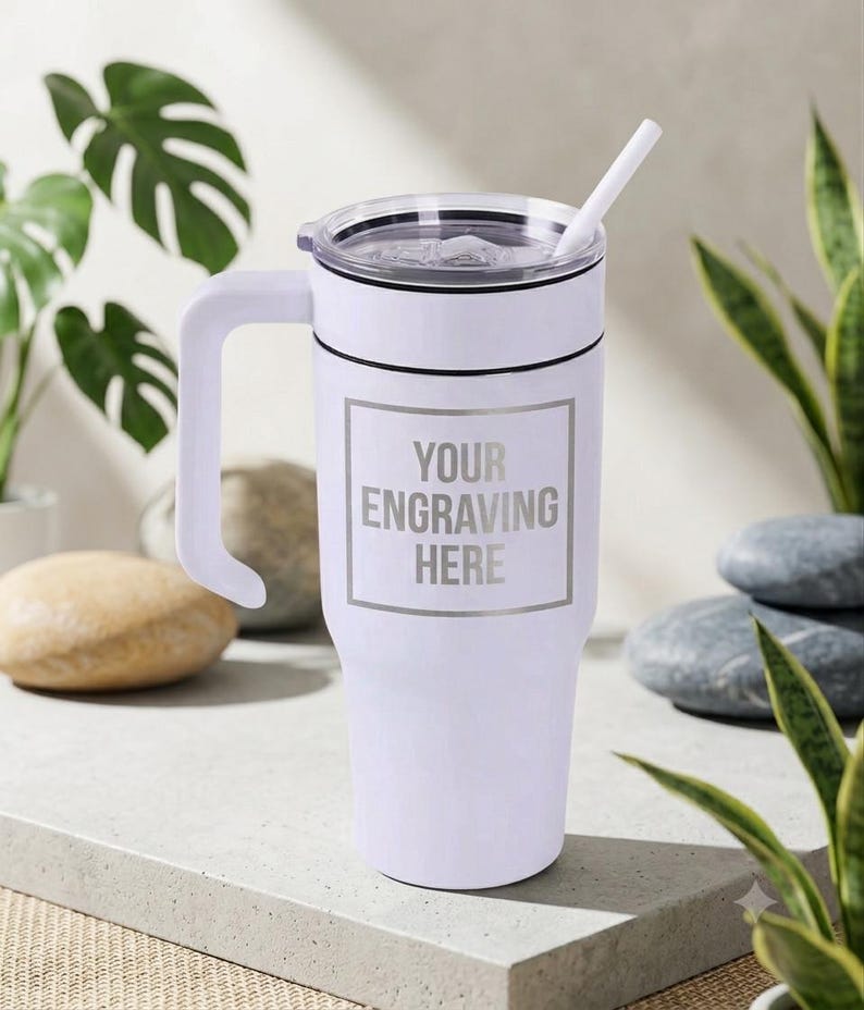 30oz Personalized Stainless Steel Tumbler
