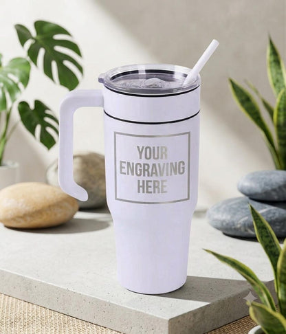 30oz Personalized Stainless Steel Tumbler