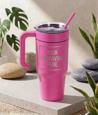 30oz Personalized Stainless Steel Tumbler