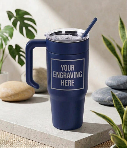 30oz Personalized Stainless Steel Tumbler