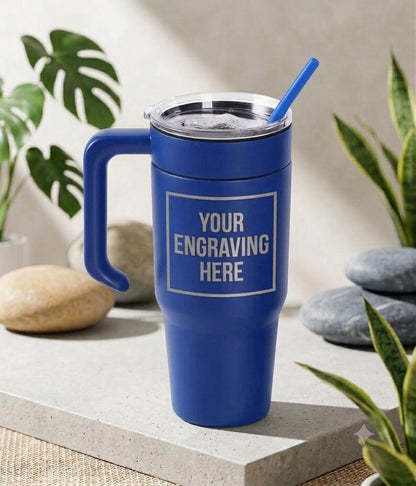 30oz Personalized Stainless Steel Tumbler