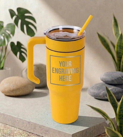 30oz Personalized Stainless Steel Tumbler