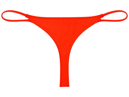 Orange Pub? Thong • Funny Women’s Underwear • Cheeky Gift