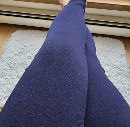 Women’s Fleece Lined Comfy Leggings: Ultra Soft High Waist Everyday Leggings, Yoga Pants