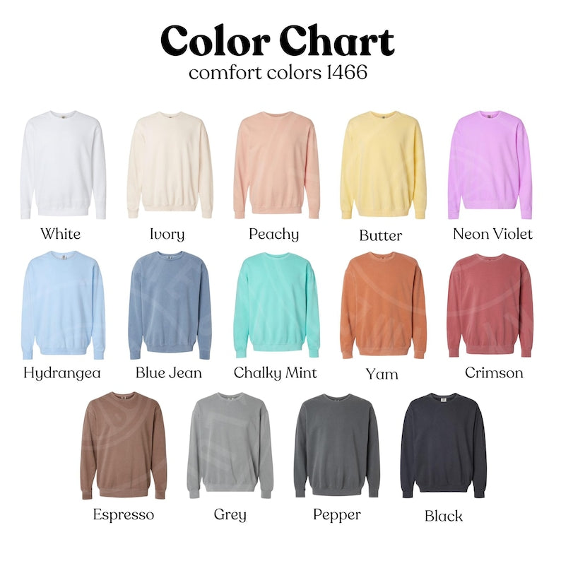 Doodle Mom Club Sweatshirt, Goldendoodle Shirt, Dog Mom Crewneck, Dog Mama Sweatshirt, Comfort Colors® LIGHTWEIGHT Sweatshirt 1466