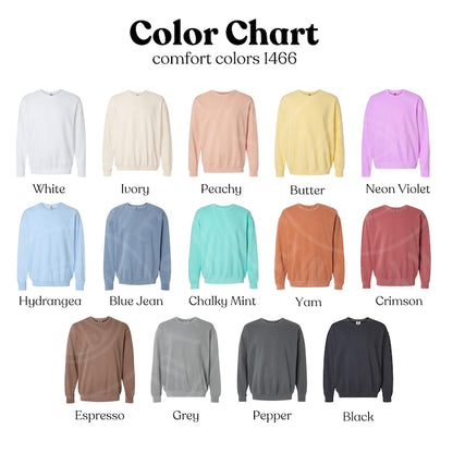 Doodle Mom Club Sweatshirt, Goldendoodle Shirt, Dog Mom Crewneck, Dog Mama Sweatshirt, Comfort Colors® LIGHTWEIGHT Sweatshirt 1466