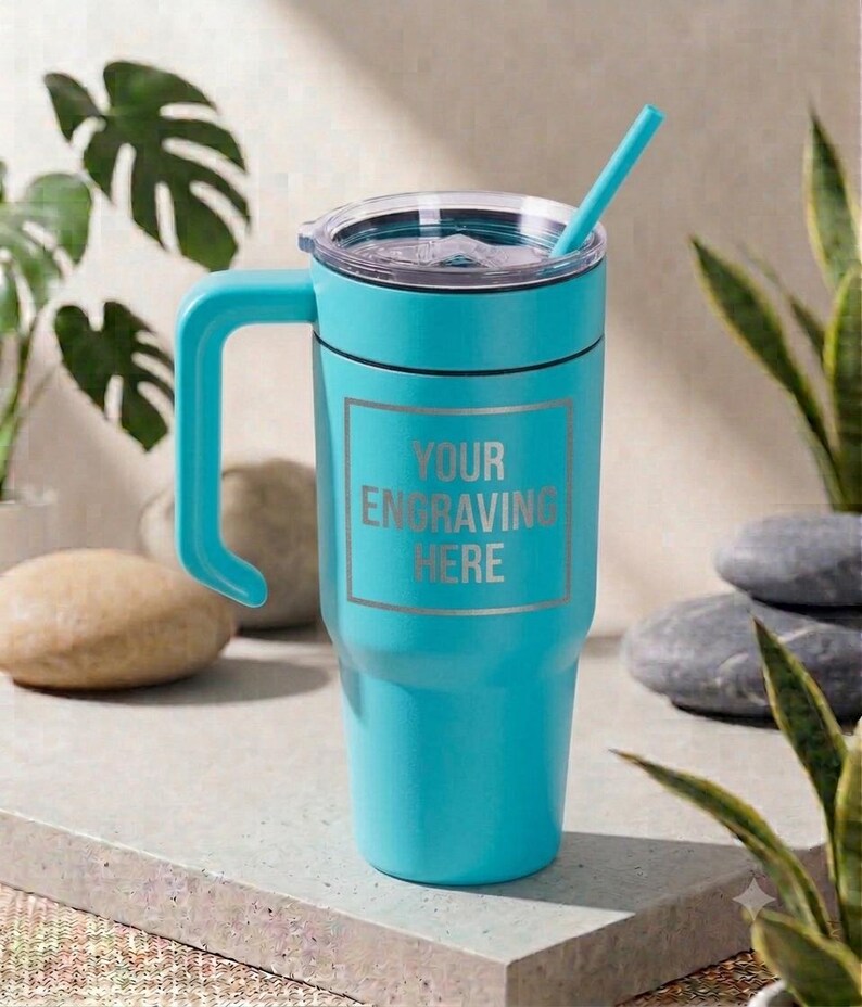 30oz Personalized Stainless Steel Tumbler