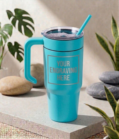30oz Personalized Stainless Steel Tumbler