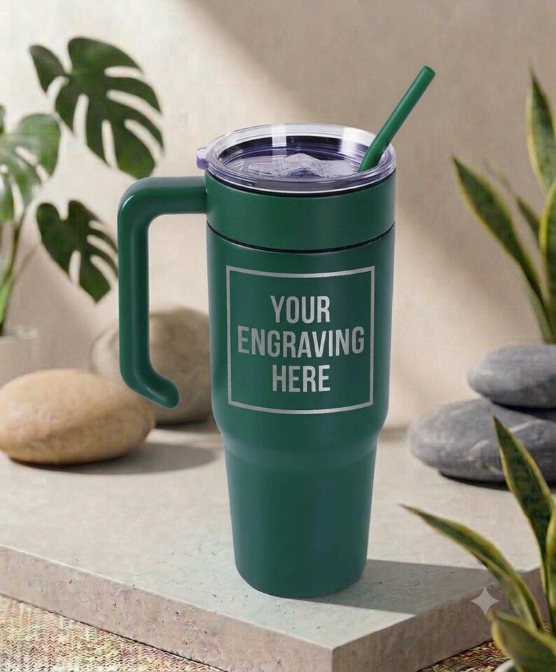 30oz Personalized Stainless Steel Tumbler