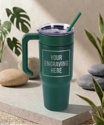 30oz Personalized Stainless Steel Tumbler