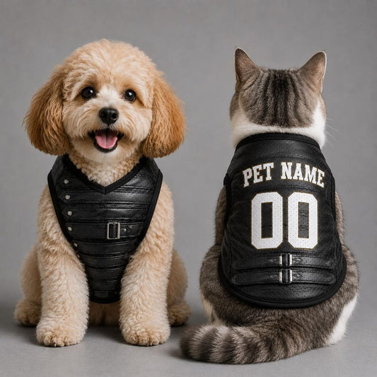 Custom Pet Superhero Jersey, Personalized Outfit for Dogs Cats, Inspired Winter Soldier Pet Mess Jersey Name Number Sportswear Pet Jersey