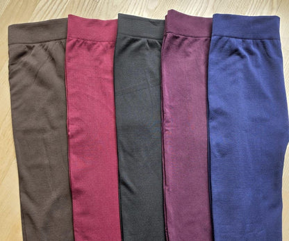 Women’s Fleece Lined Comfy Leggings: Ultra Soft High Waist Everyday Leggings, Yoga Pants