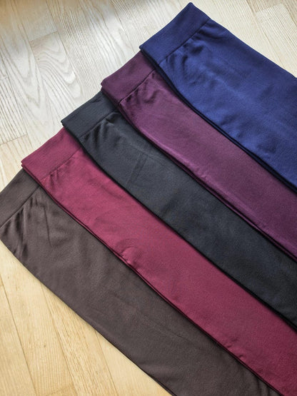 Women’s Fleece Lined Comfy Leggings: Ultra Soft High Waist Everyday Leggings, Yoga Pants