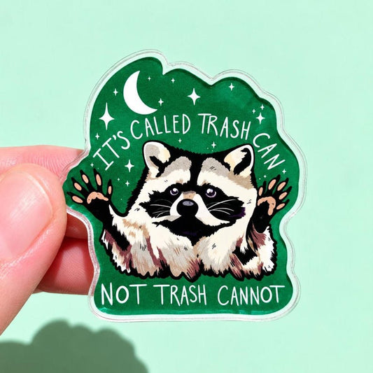 Funny Magnet Work Desk Magnet Cute Raccoon Magnet Fridge Decor Weird Gift Sarcastic Coworker Gift Cubicle Decor Magnet Locker Decor Dorm