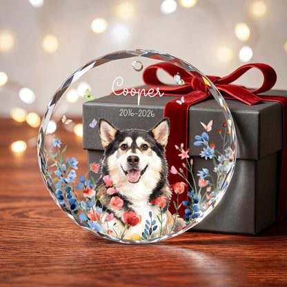 Custom Pet Ornament, Pet Photo Ornament, Cat Ornmant, Dog Ornament, Memorial Gifts Dog Mom Gift, Christmas Gifts for Pet, Pet Portrait Gifts