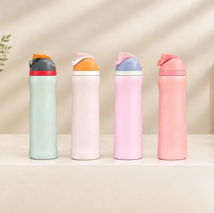 Personalized Water Bottle, Insulated Tumbler, Stainless Steel bottles, Bridesmaid Tumblers, Travel Gift, Custom Name Engraved FF1604
