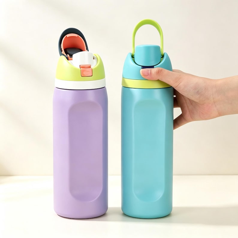Personalized Water Bottle, Insulated Tumbler, Stainless Steel bottles, Bridesmaid Tumblers, Travel Gift, Custom Name Engraved FF1604
