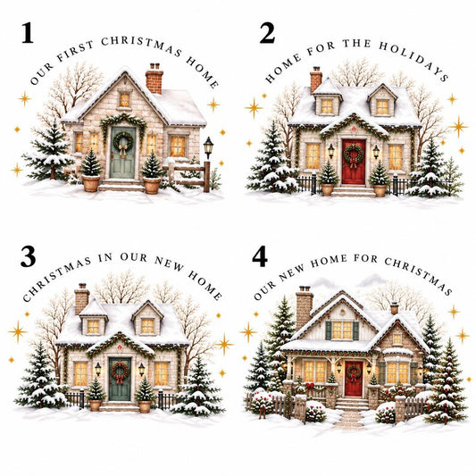 Personalized New Home Ornament, First Christmas in Our New Home, Custom Name & Address Christmas Keepsake, Housewarming Gift 2026