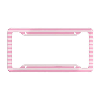 Universal Fit Pink Striped Car Coasters, 1 or 2 Count Car Accessories