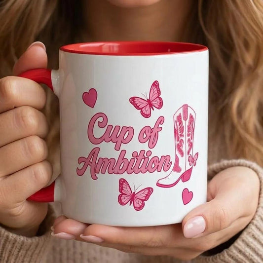 Dolly Parton Cup of Ambition Coffee Mug - 11 oz 15 oz
