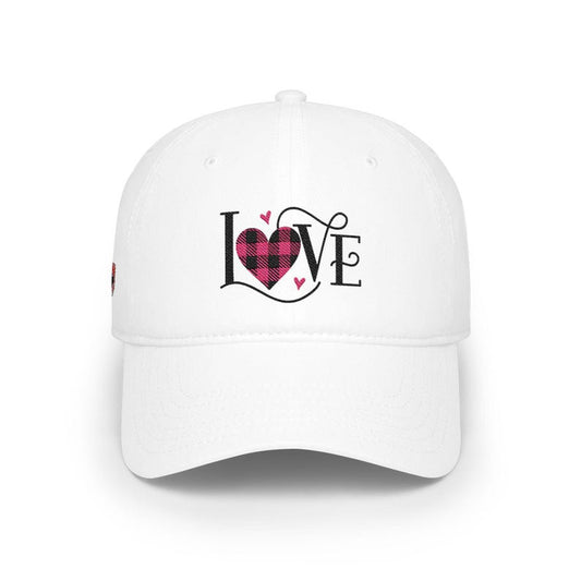 Low Profile Dad Hat, Graphic Baseball Cap Gift, Valentine Heart Hat, Funny Ex Cap, Skull Biker, Hawaii Hibiscus, Bass Fishing, Halloween