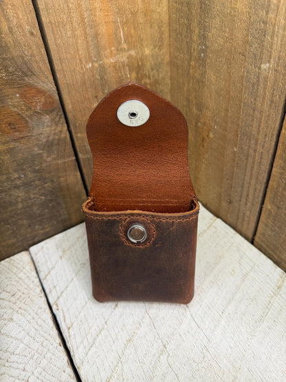 iPhone Duo Leather Phone Case, Handmade Full Grain, Amish Made in USA