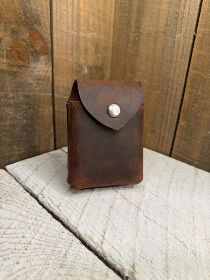 iPhone Duo Leather Phone Case, Handmade Full Grain, Amish Made in USA