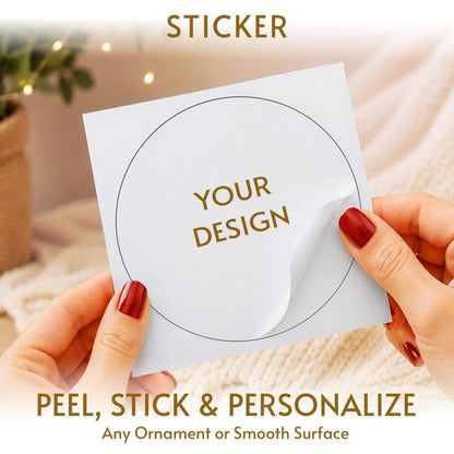 Personalized First Christmas Engaged Ornament, Engagement Photo Keepsake, Gift for Couple