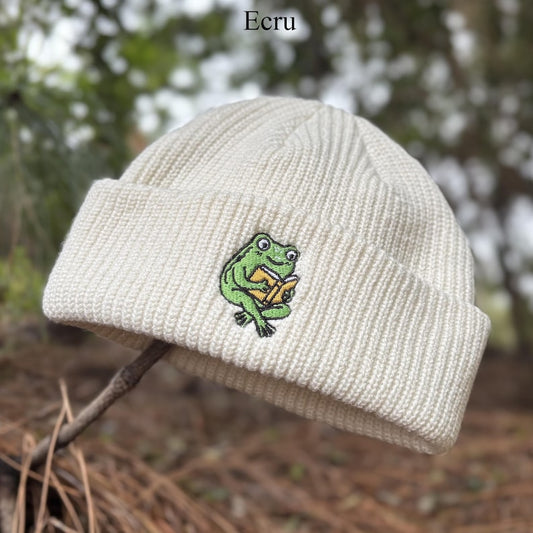 Cozy Croak Beanie